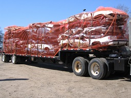 Netting for Scrap Haulers